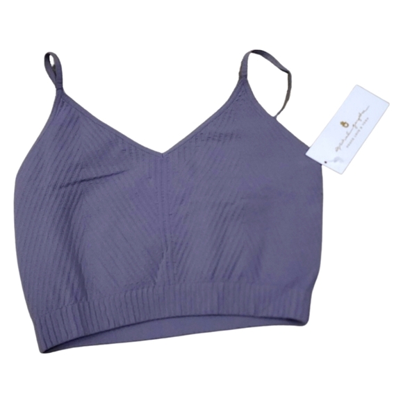 Nwt Spiritual Gangster Dusty Lilac Work out Crop Tank Size Xs Sm - Picture 4 of 6
